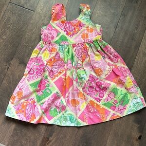 Lilly Pulitzer Toddler Girl Sundress